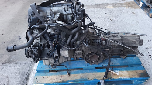 Motor complet fara anexe Audi A4 B7 2005-2008 2.0 Tdi BRD 170 cai