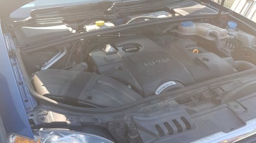 Motor complet fara anexe Audi A4 B7 2007 Sedan 1900 cod BRB 116 CP 85 KW