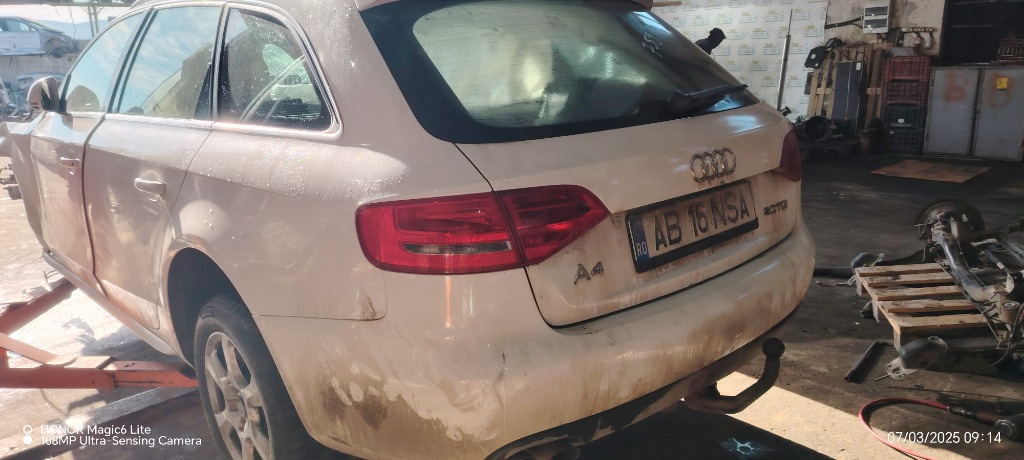 Motor complet fara anexe Audi A4 B8 2009 break 2.0 tdi CAGA