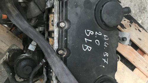 Motor complet fara anexe audi a6 c6 a4 b7 2.0 tdi 140 cp 2004 - 2009 cod: BLB