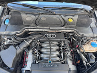 Motor complet fara anexe Audi A8 (4E) 2002 - 2010 4.2 Quattro BFM ( CP: 335, KW: 246, CCM: 4172 ) Benzina