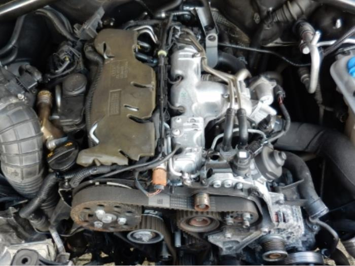 2007 Audi A4 Motornull