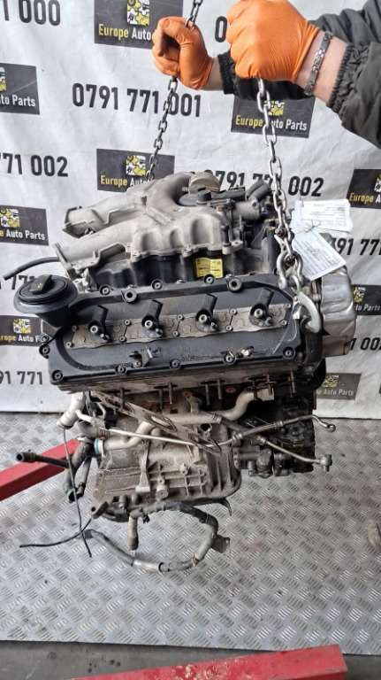 Motor complet fara anexe Audi Q7 4L 4.2 