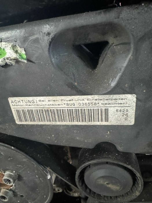Motor complet fara anexe Audi Q7 BUG