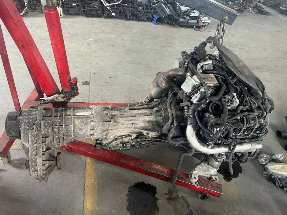 Motor complet fara anexe Audi Q7 BUG