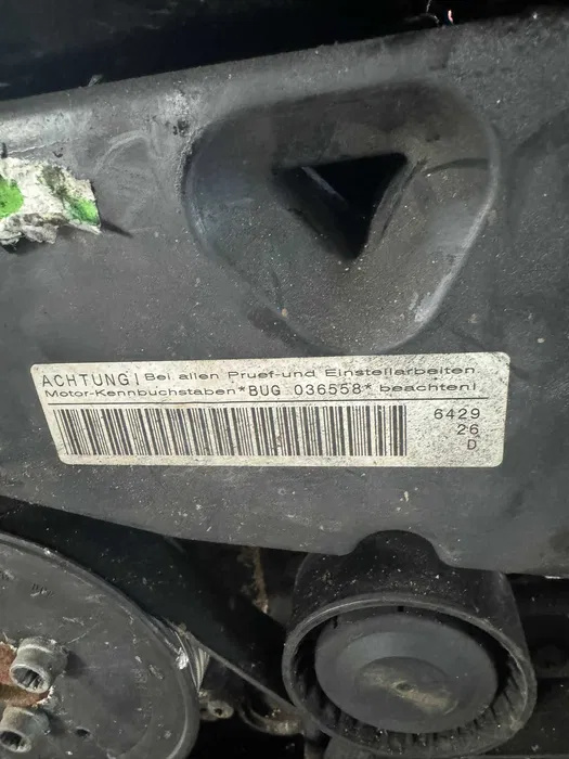 Motor complet fara anexe Audi Q7 BUG