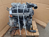 Motor complet fara anexe BLS Audi 3 1.9 tdi 2008 77kw E4 cod motor BLS