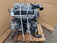 Motor complet fara anexe BLS Vw Golf 5 1.9 tdi 2008 oem cod motor BLS 105 hp euro 4