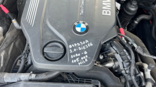Motor complet fara anexe BMW 2.0 Diesel cod B