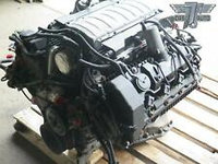 Motor complet fara anexe BMW Seria 7 E65, E66 2003 Berlina 4400