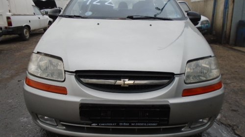 Motor complet fara anexe Chevrolet Kalos 2004