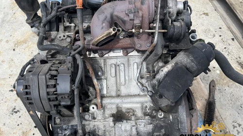 Motor complet fara anexe Citroen C2 (2003->) [JM_] 1.4 hdi 8HZ 8HZ
