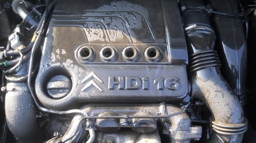Motor complet fara anexe Citroen C3 2006 Hatchback 1.4 16v