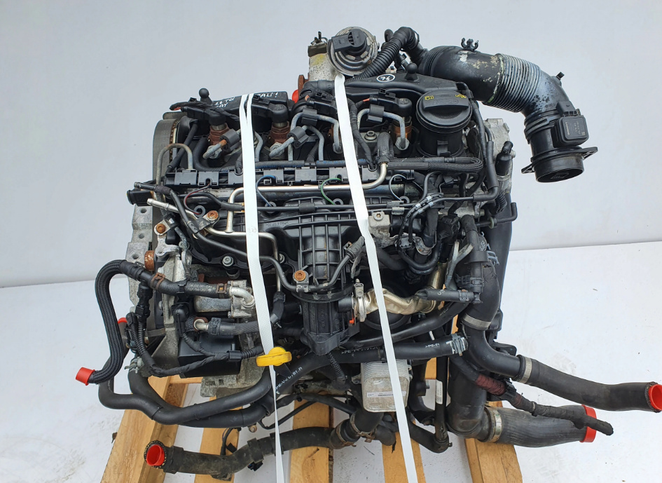Motor Complet fara anexe COD CAYC/ CAYD 1.6 TDI AUDI A3 2009-2014 euro 5 diesel 75cp 55kw