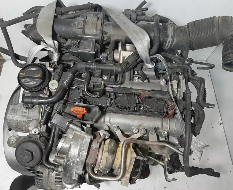 Motor complet fara anexe cod motor BWK 1.4 TSI