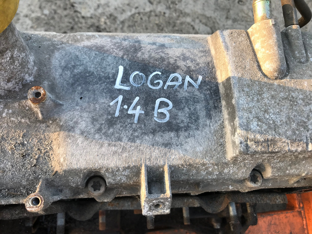 Motor complet fara anexe dacia logan 1 1