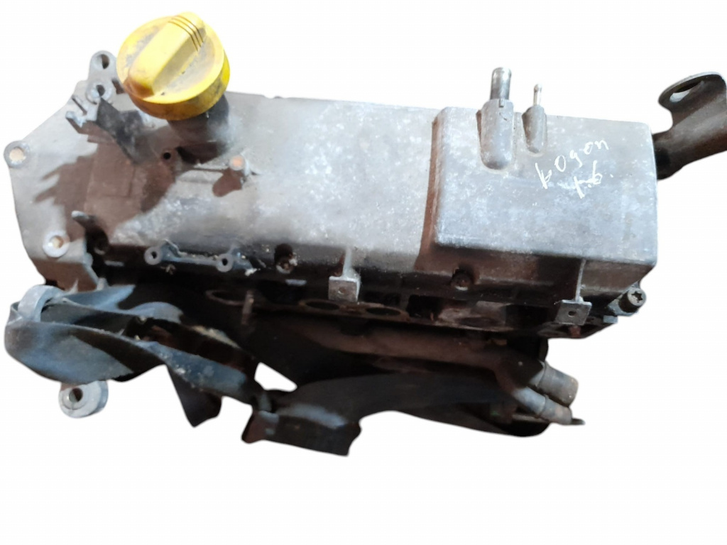 Motor complet fara anexe Dacia Logan 1.6 mpi 2004-2008