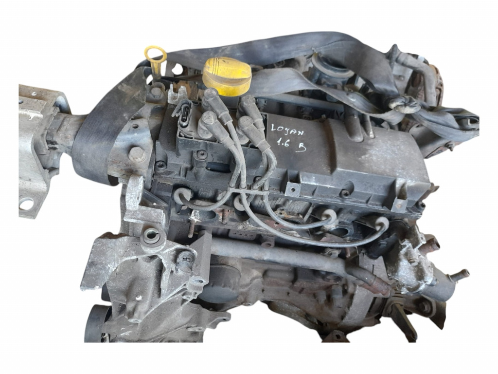 Motor complet fara anexe Dacia Logan 1.6 mpi 2004-2008