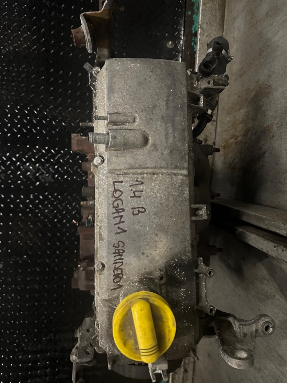 Motor complet fara anexe Dacia Logan Dacia Sandero 1.4 - imagine 4