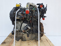Motor Complet fara anexe din dezmembrari Renault Modus 1.5 dcI euro III 63 KW 86 CP 2007 - 2011 K9K Delphi