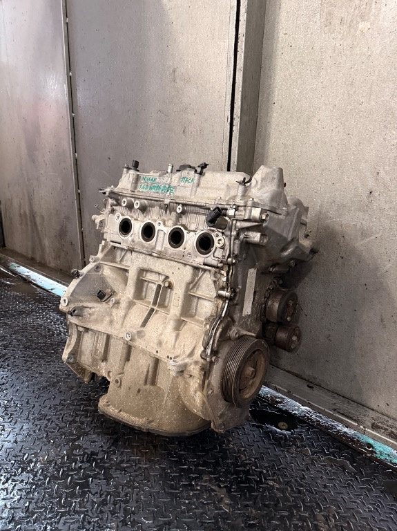 Motor complet fara anexe HR16DE 1.6 benzina euro 5 Nissan Qashqai Juke Micra Renault - Cod 10102-1KAFA - imagine 2