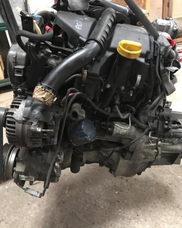 Motor complet fara anexe inj Delphi k9k 