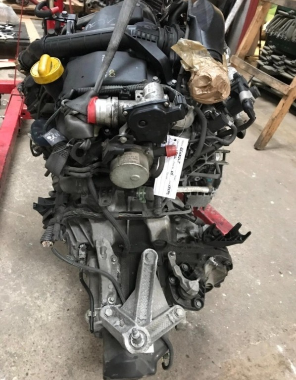 Motor complet fara anexe inj Delphi k9k 