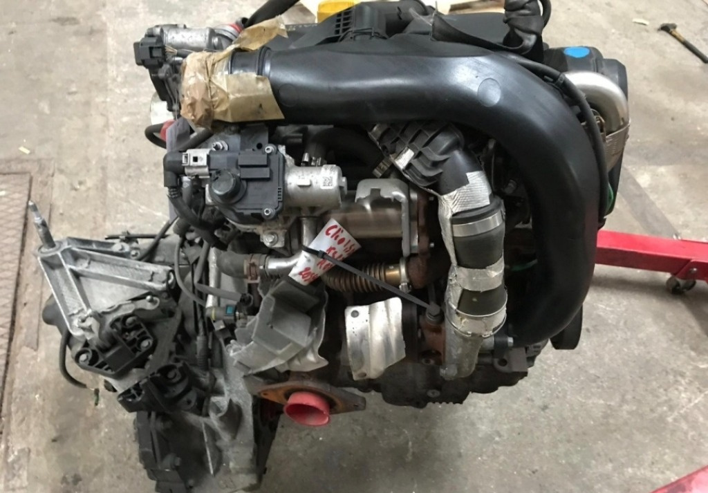 Motor complet fara anexe inj Delphi k9k 