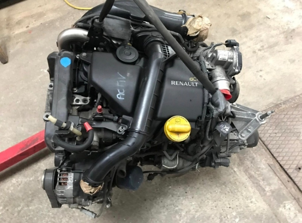 Motor complet fara anexe inj Delphi k9k 1.5 dci 2011-2017 euro 5 Dacia Renault Nissan