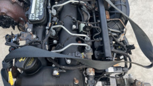 Motor complet fara anexe Kia Sorento Sportage 2.0 2.2 Diesel Euro 5 197 CP cod D4HB D4HK 2010 + cutie Automata