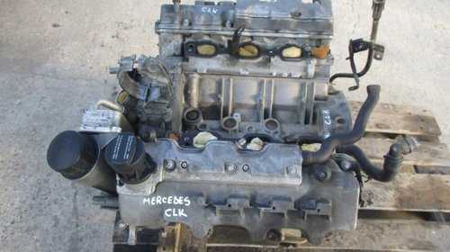 MOTOR COMPLET FARA ANEXE MERCEDES CLK C209 3.2 BENZINA FAB. 2002 - 2009 ⭐⭐⭐⭐⭐