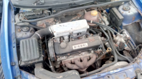 Motor complet fara anexe Opel Corsa B 1999 1,5d 1,5d