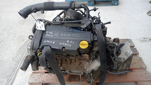 Motor complet fara anexe Opel Corsa D 1.2 ben