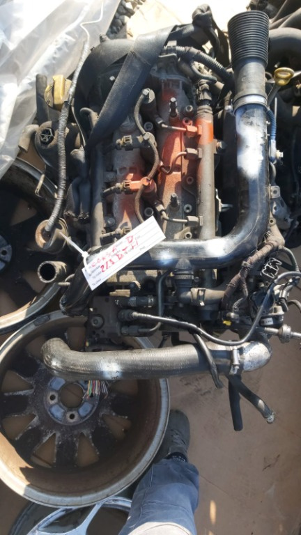 Motor complet fara anexe Opel Corsa D 1.3 CDTi an 2008 cod motor Z13DTH