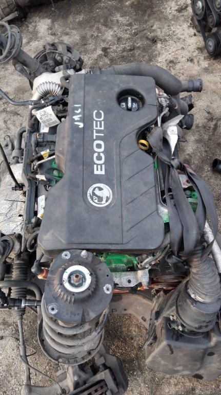 Motor complet fara anexe Opel Mokka 1.6 CDTi cod motor B16DTH euro 6