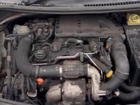 Motor complet fara anexe Peugeot 207 2012 1.4 hdi 8HR (video, istoric km carvertical)