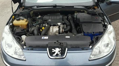 Motor complet fara anexe Peugeot 407 2005 sedan 1.6 HDI
