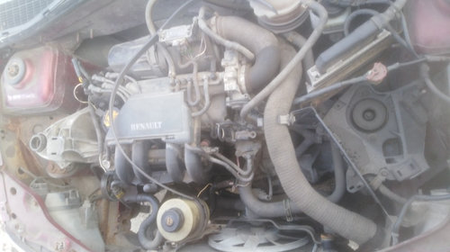 Motor complet fara anexe Renault Clio 1998 Hatchback 1.2 benzina (D7F)