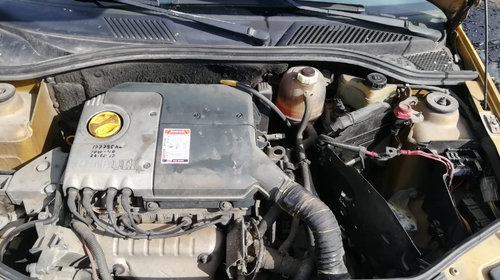 Motor complet fara anexe Renault Clio 2 Hatchback 1.4 benzina 8v (E7J780), an 1998