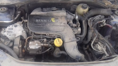 Motor complet fara anexe Renault Clio 2005 Hatchback 1.9 dti