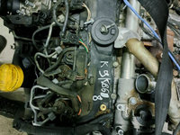 Motor complet fara anexe Renault Kangoo 1.5 DCI transmisie manuala 5+1 , an 2013 cod motor K9Kb608