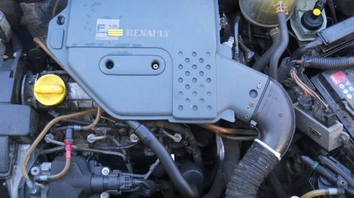 Motor complet fara anexe Renault Kangoo 2003 autoutilitara 1.9