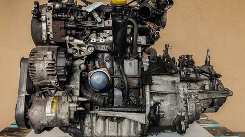 Motor complet fara anexe Renault Laguna 2 1.9 DCI 120CP COD 278859 F9A