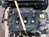 Motor complet fara anexe Renault Megane 2 1.4 16v K4J730
