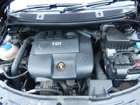 Motor complet fara anexe Skoda Fabia 2 2007 Hatchback 1.4TDI