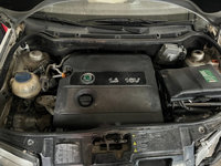 Motor complet fara anexe Skoda Fabia 2002 Combi 1,4 benzina tip BBY