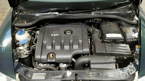 Motor complet fara anexe Skoda Octavia II 2005 Hatchback 2.0 diesel