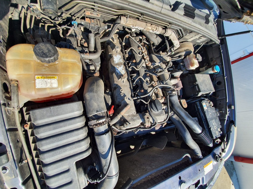 Motor complet fara anexe SsangYong Rexton 2005 SUV 2.7 D