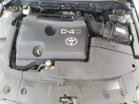 Motor complet fara anexe Toyota Avensis 2007 Sedan 2.0 D