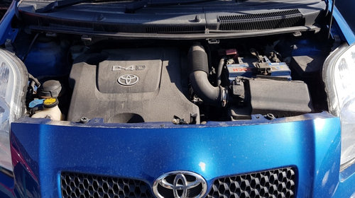 Motor complet fara anexe Toyota Yaris 2011 hatchback 1.4tdi
